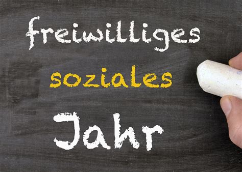 Freiwilliges Soziales Jahr .